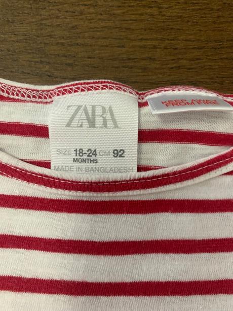 Tričko zara, zara,92