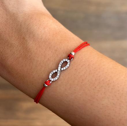 Náramok nekonečno 925, 