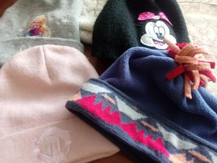 Zimné čiapky., 116