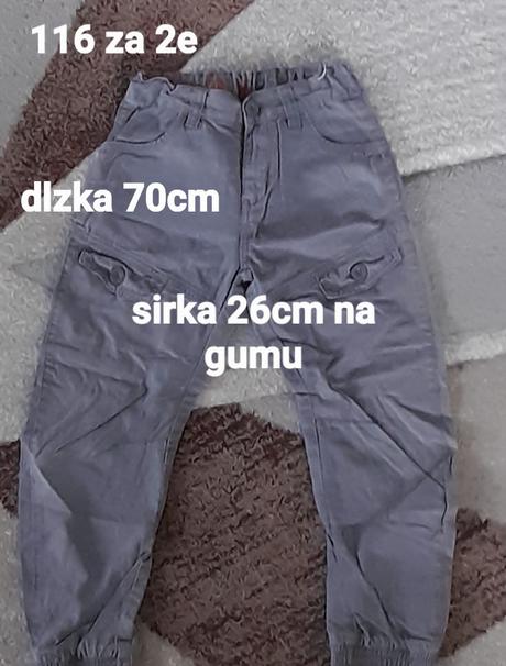 Nohavice, 116