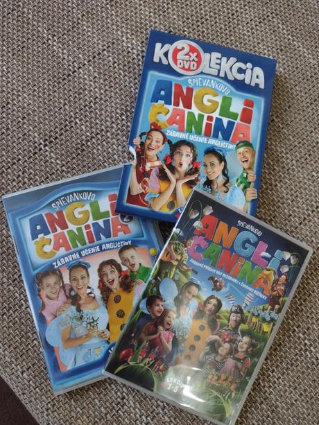 Angličanina dvd 1+2,