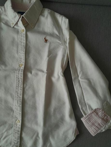 Dievčenská košeľa veľ. 122, ralph lauren,122