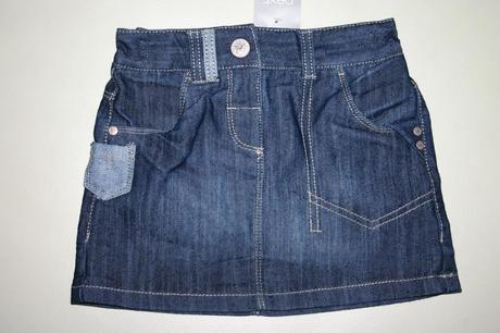 92 next nová riflová sukna,18-24 mes., next,92