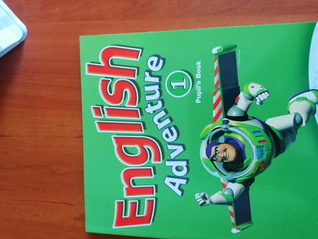 English adventure, activity book, pupils book, 