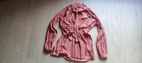 Plisovana bluzka, zara,s