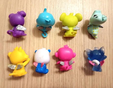 Figúrky zvieratká, 