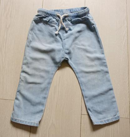 Mäkké tenšie rifle h&m, h&m,86