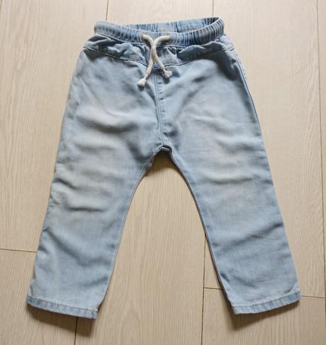 Mäkké tenšie rifle h&m, h&m,86