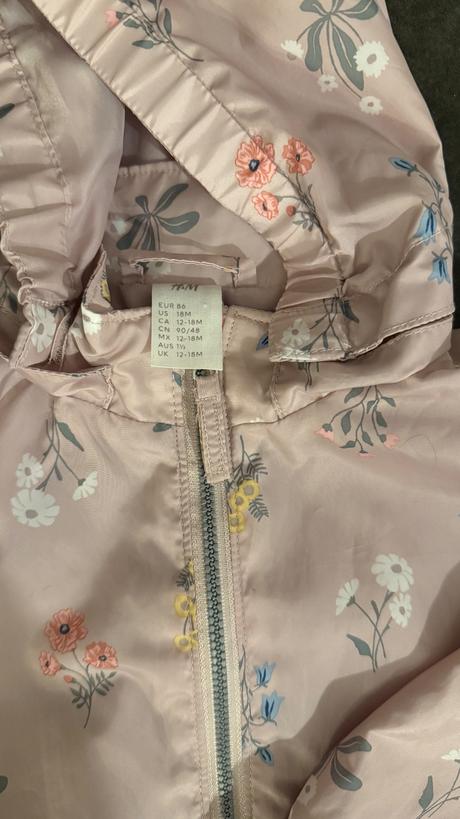Prechodná bunda, h&m,86