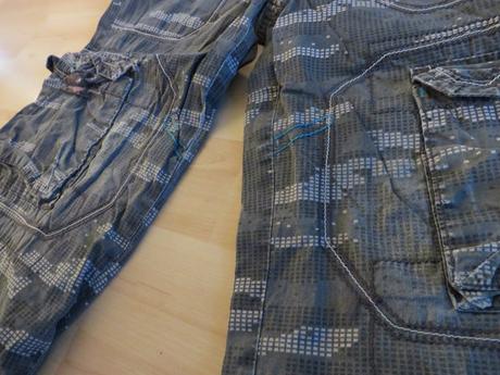 Menčestráky + zateplené nohavice - veľ. 86/92, 86