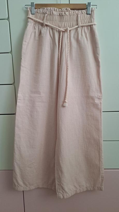 Letné široké nohavice h&m, h&m,xs