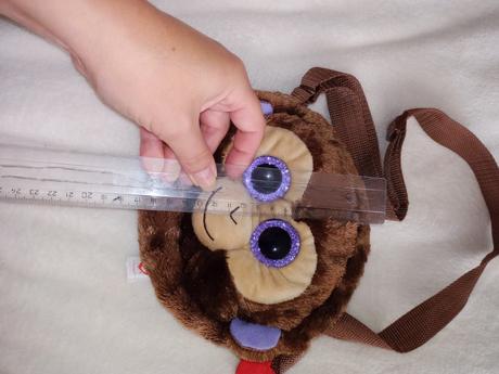 Detská taška z plyšu, ty