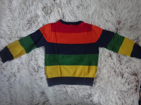 Svetrík zn. h&m - veľ. 98/104, h&m,98