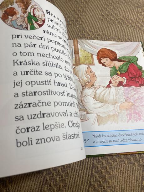 Rozprávkový šlabikár - popoluška, 