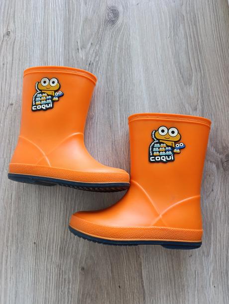 Uni oranžové gumáky, coqui,26