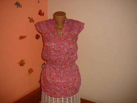 Dievčenské tričko-top mila blue, 128