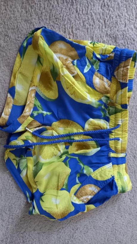 Šortky/ kraťasy, fishbone,xs