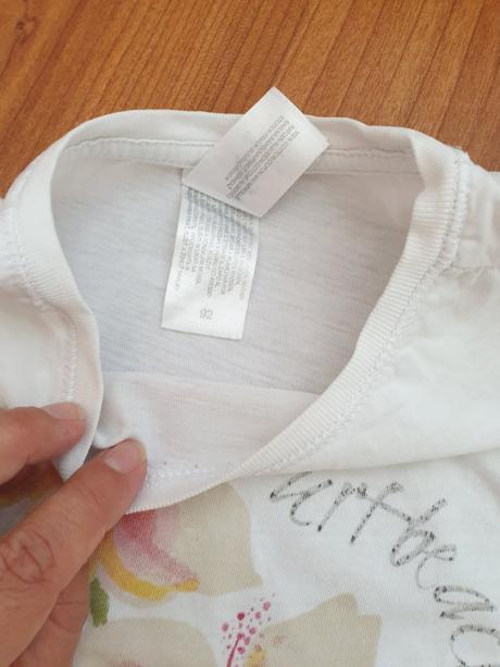 Dievčenské tričká, palomino,92