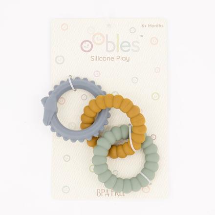 Oobles hrýzatka prstene 6m+, 