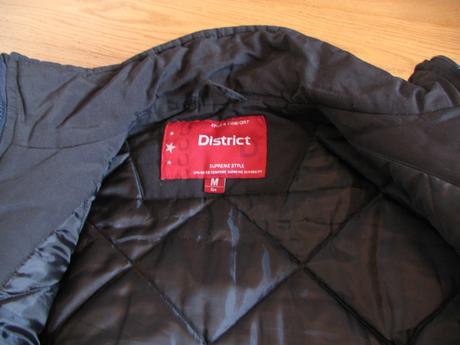 Pánska zimná bunda, m