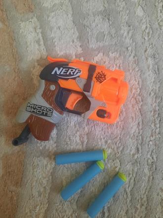 Nerf zombie strike microshots, 