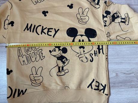 Zara mikina oversize (unisex) mickey mouse, zara,140