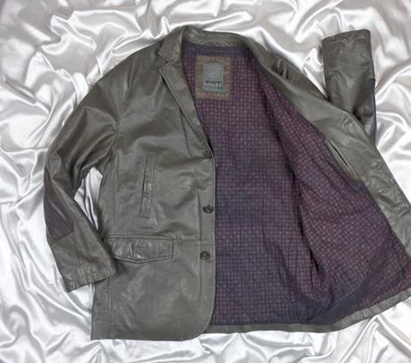 Stones kožené sako, xl