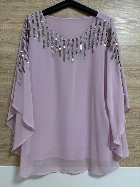 Tunika s flitrami, 44