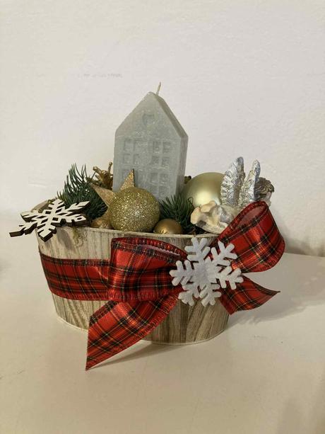 Ikebana z anjelikom, 