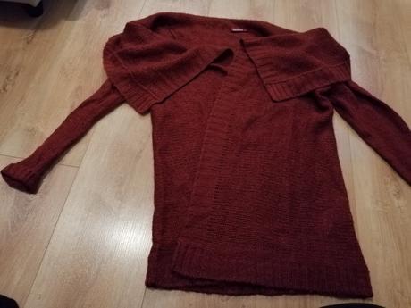 Tehlový svetrik, 40