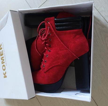 Dámske topánky komer, 37