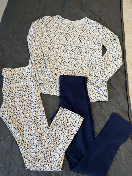 Leginy a tricko, h&m,134