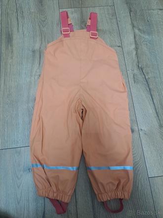 Nohavice na traky do dažďa 86/92, lupilu,92