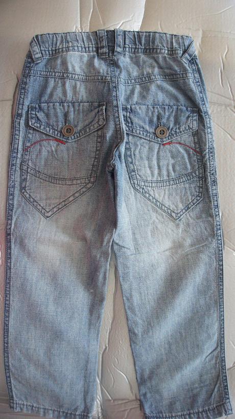 Tenké riflové nohavice, mariquita,98