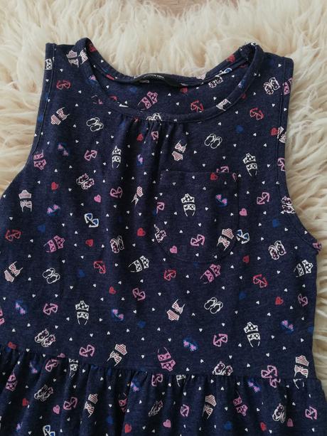 Bavlnené šaty, george,140