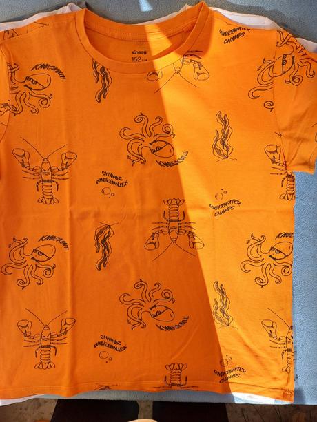 Tričká 5ks, sinsay,152