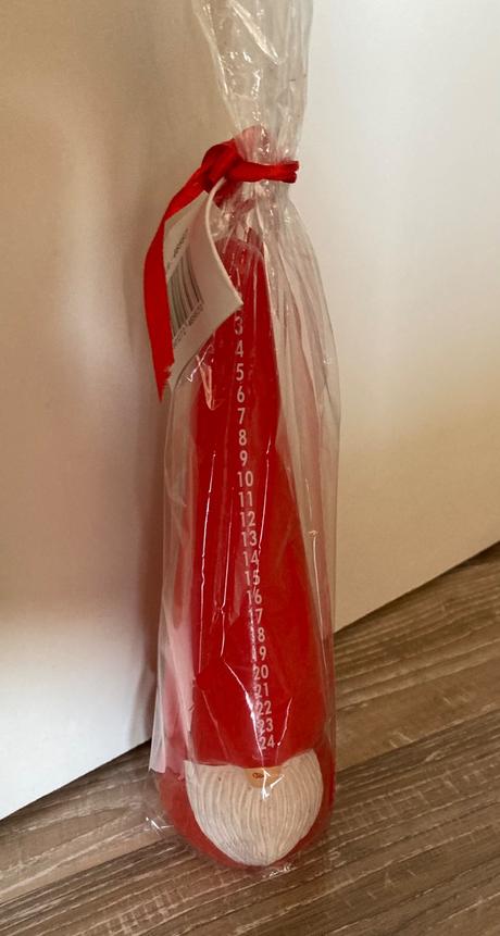 Vianočná sviečka/nová, 