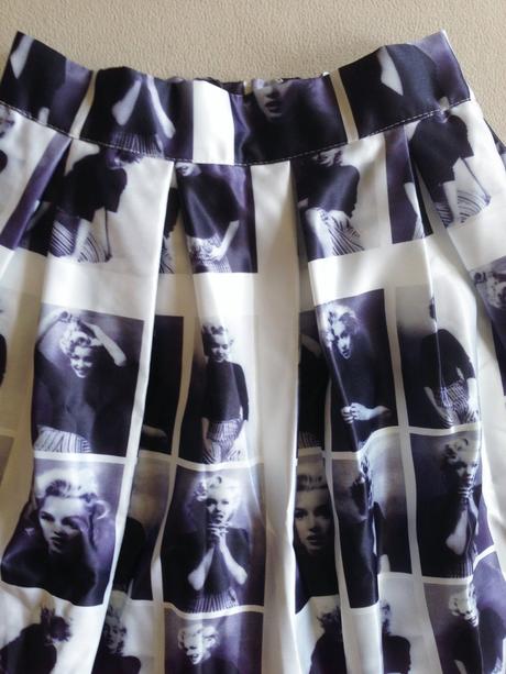 Graffiti midi sukna chicing marilyn monroe s/m/l, l / m / s