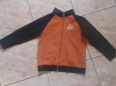 Mikina + tricko spolu impidimpi vel.98-104, impidimpi,98