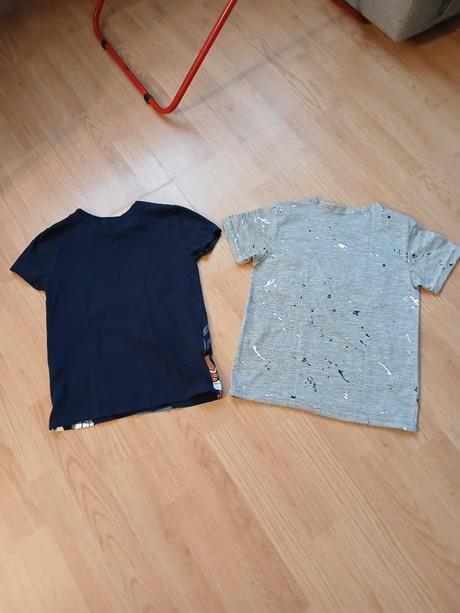 2 letné tričká 122/128, disney,122