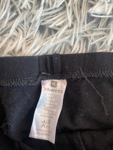 Dievčenské tenké tepláky, domyos,146