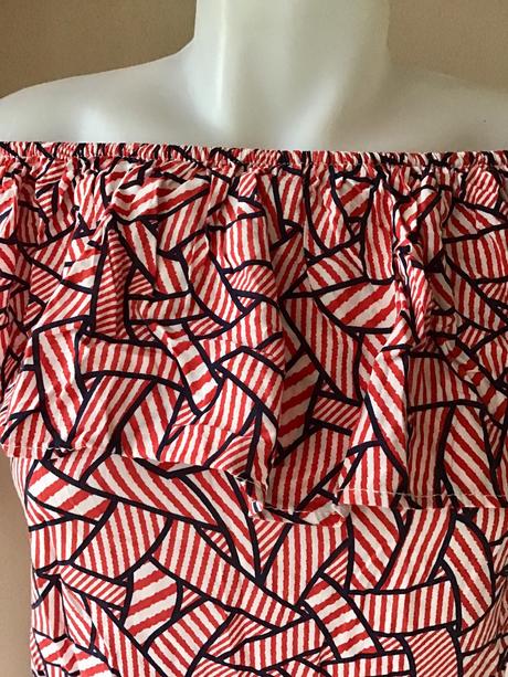 Bluzka s volanom 1e, xs