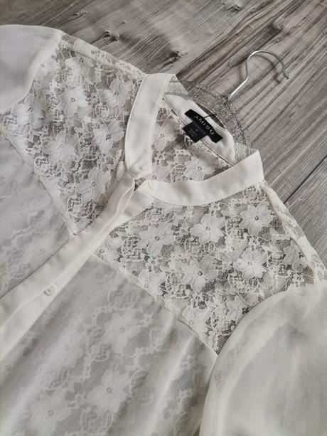 Blúzka s cipkou, amisu,m