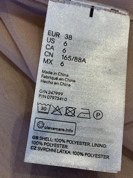 Dámska blúzka béžová h&m (38), h&m,m