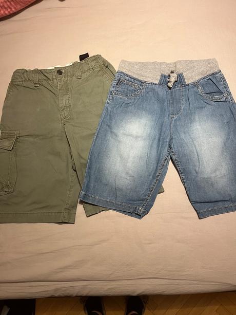 Kratasy 2 kusy, h&m,152