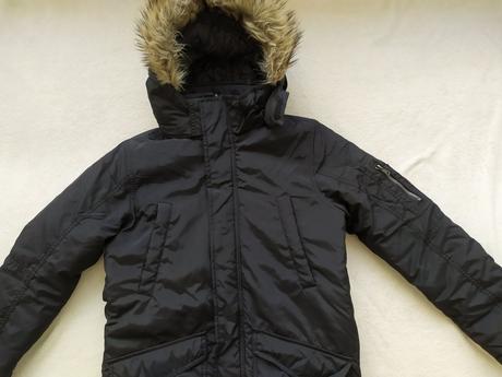 Zimná bunda, h&m,158