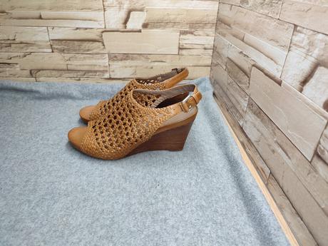 Ecco 38 - dámske sandále, ecco,38