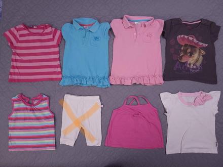 7ks letny balicek 86-92 - f&f, reserved, lupilu..., 86–98