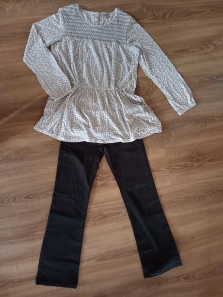 Tričko kvietkové, next,xs