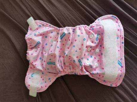 Látková plienka na široké balenie, babylove